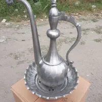 آفتابه لگن مسی|کلکسیون اشیاء عتیقه|نوشهر, |دیوار