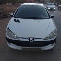 پژو 206 صندوقدار V8 مدل ۹۳