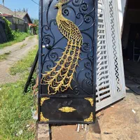 در و دروازه آهنی باغی ویلایی آپارتمان(درب فلزی)|مصالح و تجهیزات ساختمان|رودسر, |دیوار