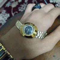 ساعت رادو زنانه تخم مرغ ی