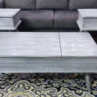 میز جلو مبلی به همراه دو عدد عسلی