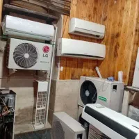 تعمیر نصب سرویس کولر گازی داکت اسپلیت کولر آبی