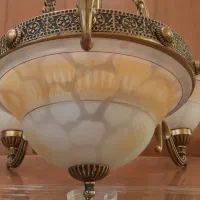 لوستر|لوستر و چراغ آویز|مبارکه, |دیوار
