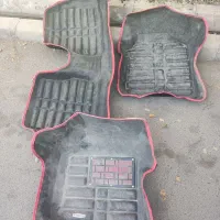 کف پوش پنج بعدی پراید پشت نمدی