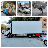 باربری کارگر خالی بسته‌بندی جابجایی ارسال خاوروانت