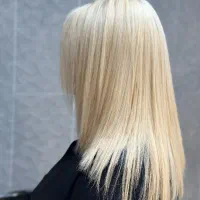 استخدام دستیار رنگ و مش و کراتین