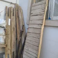 دارچوبی باجک فلزی شش متری