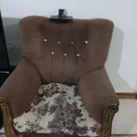 مبل ۷نفره و میز عسلی تمیز  میز تلویزیون جمعآ۴تومن|مبلمان خانگی و میز عسلی|رشت, سلیمانداراب|دیوار