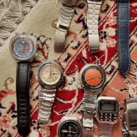 عاوضه.خریدا رساعت مچی قدیمی سیکو