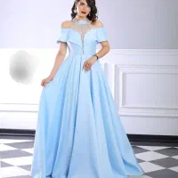 پیراهن مجلسی نهال( بقیه اجناس داخل کانال)