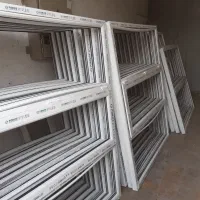 تولید درب سرویس PVC و UPVC پیش ساخته|مصالح و تجهیزات ساختمان|اسلامشهر, شهرک سعیدیه|دیوار