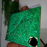 جاکلیدی پتینه سبز یشمی هنری دست ساز