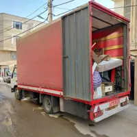 دفتر حمل و نقل (نیسان ،ایسوزو مسقف ۶ متری) باربری|خدمات حمل و نقل|کرمانشاه, |دیوار