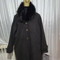 پالتو فوترسایر56 کت کتان46 مانتوکرپ46