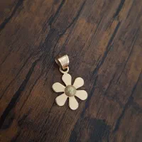 طلا گل بابونه