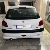 فروش خودرو ۲۰۶ تیپ ۲|خودرو سواری و وانت|قزوین, |دیوار