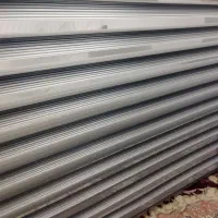 پرده زبرا کاملا نو و سالم