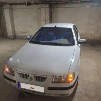 سمند ال ایکس دوگانه شرکتی مدل ۹۰