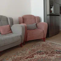 مبل راحتی|مبلمان خانگی و میز عسلی|قم, شاه ابراهیم|دیوار