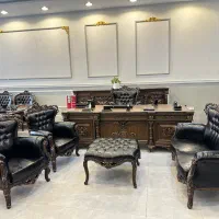 مبلمان اداری کلاسیک میزمدیریت امپراطور۲۶۰در۶۰|مبلمان اداری|تهران, یافتآباد|دیوار