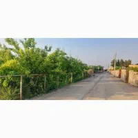 زمین باغی داخل بافت روستا بازمرگان (سروآباد)
