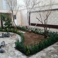 چوب بری کاشت باغچه حرس درخت|خدمات باغبانی و درختکاری|قم, زنبیل آباد|دیوار