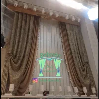 پرده های سالنی وخوابی واشپزخانه|پرده، رانر، رومیزی|تهران, امام زاده عبدالله|دیوار