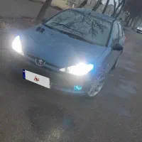 206اس دی وی 8 درحد کم کار