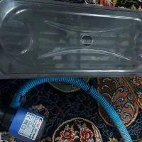 آکواریوم باپایه وهمه وسایلش|ماهی|بروجرد, |دیوار