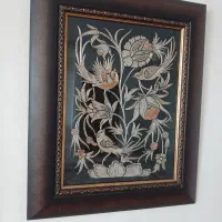 قاب قلم زنی مسی