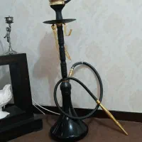 فروش یک عدد قلیان فلزی مارک کینگ