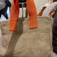 کیف تابستانه حصیری