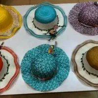 کلاه ساحلی بچه گانه