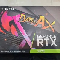 کارت گرافیک colourful RTX 3070 battle ax
