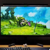 مانیتور سامسونگ 27 اینچ|قطعات و لوازم جانبی رایانه|قم, بنیاد|دیوار