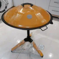 باربیکیو زغالی گازی