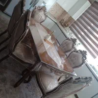 میز ناهار خوری شش نفره