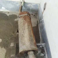 اگزوز کاتالیزورمینیفولد فابریک و... توضیحات بخونید