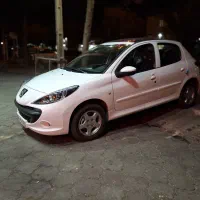 ۲۰۷ پانا ارتقا با رینگ  ۴۰۴|خودرو سواری و وانت|ساوه, |دیوار