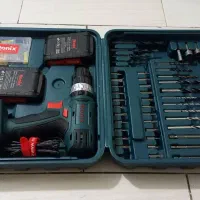 دریل شارژی رونیکس چکشی ۱۸ ولت ضبط سونی