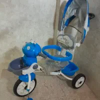 سه چرخه کودک بیبی لند مدل رباتیک و موزیکال