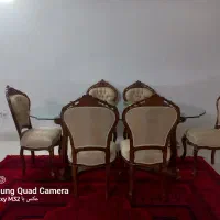 میز نهار خوری ۶ نفره
