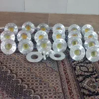لامپ هالوژن و قاب کامل|لامپ و چراغ|قم, نوبهار|دیوار