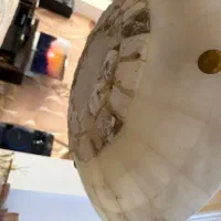 لوستر کلاسیک از سنگ مرمر|لوستر و چراغ آویز|قرچک, شهرک طلائیه|دیوار