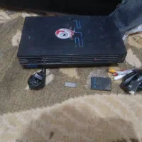 پلی استیشن۲سالم .فلشخور.۷تابازی هم روفلش داره