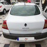 مگان سفید مدل ۹۱ اتومات|خودرو سواری و وانت|رشت, کوی امام رضا|دیوار