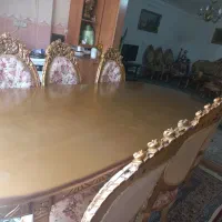 میز غذاخوری|میز و صندلی غذاخوری|قزوین, |دیوار