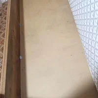 تخت میهمان میزبان با میز توالت و دو تشک در حد نو|تخت و سرویس خواب|تهران, مشیریه|دیوار