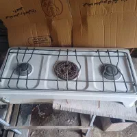 اجاق گاز تک شعله و سه شعله
