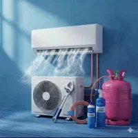 نصب و تعمیر اسپلیت پکیج رادیاتور